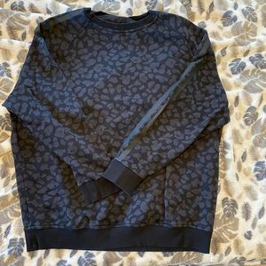 Sarah’s Day x white fox crewneck